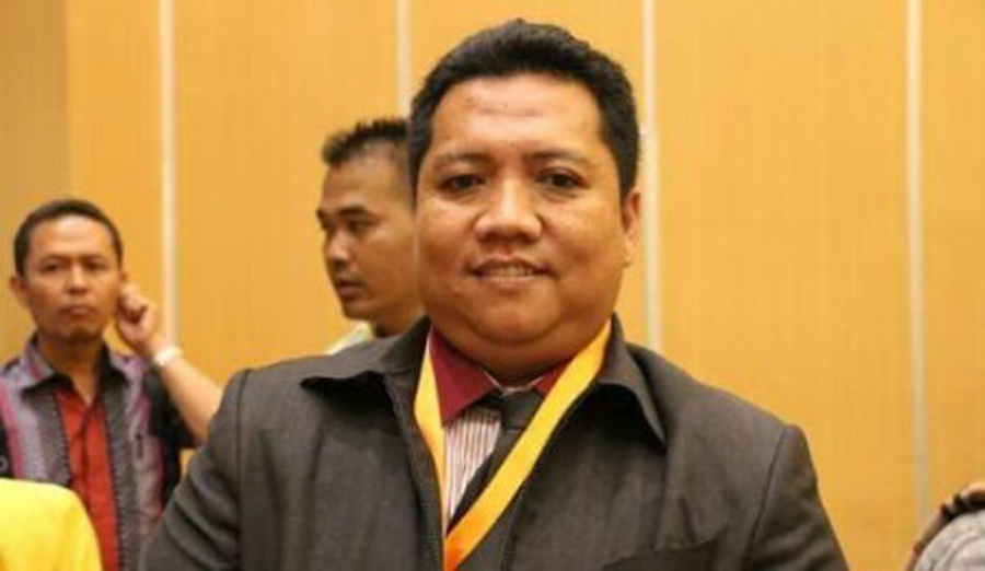 Komisioner KPU Tangsel, M Subhan