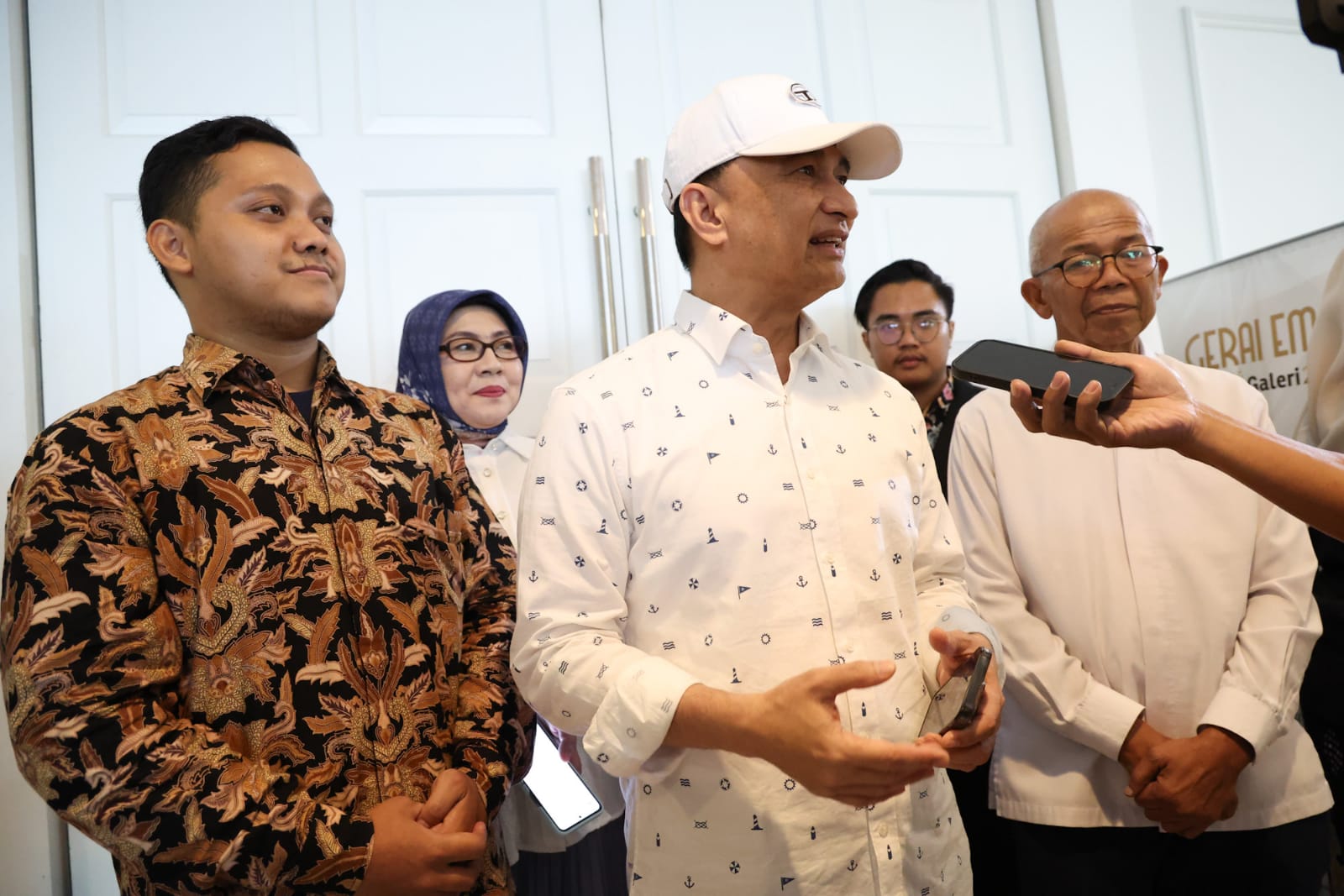 Wakil Gubernur Banten A Dimyati Natakusumah
