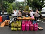 Unit Reskrim Polsek Pinang Polres Tangerang Kota berhasil mengungkap kasus tindak pidana pengoplosan gas LPG