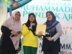 Milad Muhammadiyah Peringatan Milad ke-113 Perguruan Muhammadiyah di Kecamatan Pondok Aren, yang berlokasi di Jalan Raden Fatah, Parung Serab, Ciledug, Kota Tangerang, berlangsung meriah dan penuh semangat kebersamaan, Sabtu (29/11/2025).